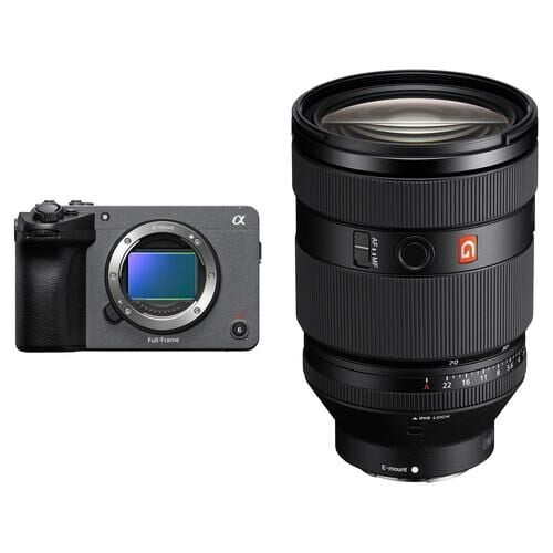 Sony FX5 Sinema Kamera ve 28-70mm f/2 Lens Kit