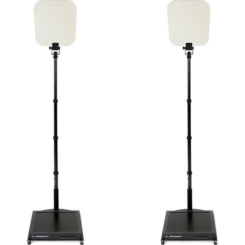 Fortinge PROC19-D Konferans Tipi Prompter (İkili)