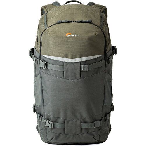 Lowepro Flipside Trek BP 450 AW Sırt Çantası (Grey/Dark Green)