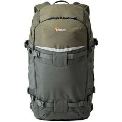 Lowepro Flipside Trek BP 450 AW Sırt Çantası (Grey/Dark Green)