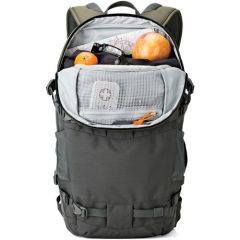 Lowepro Flipside Trek BP 450 AW Sırt Çantası (Grey/Dark Green)