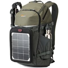Lowepro Flipside Trek BP 450 AW Sırt Çantası (Grey/Dark Green)
