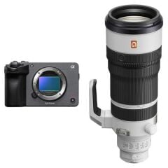 Sony FX5 Sinema Kamera ve 100-400mm Lens Kit