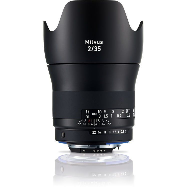 Zeiss Milvus 35mm f/2 ZF Lens Nikon Uyumlu