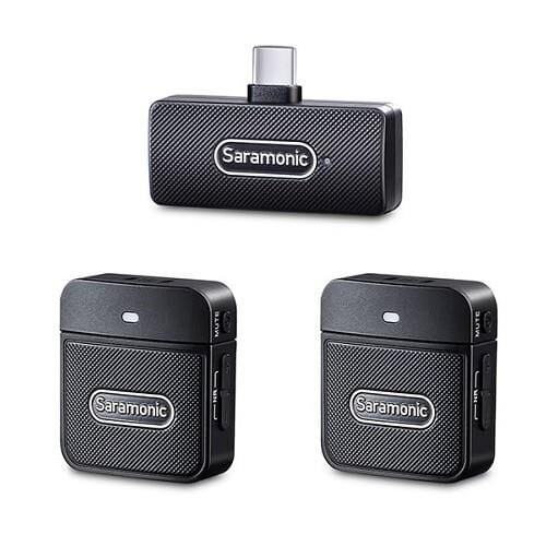 Saramonic Blink100 B6 Kablosuz Yaka Mikrofonu
