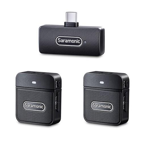 Saramonic Blink100 B6 Kablosuz Yaka Mikrofonu