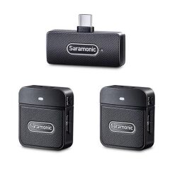 Saramonic Blink100 B6 Kablosuz Yaka Mikrofonu