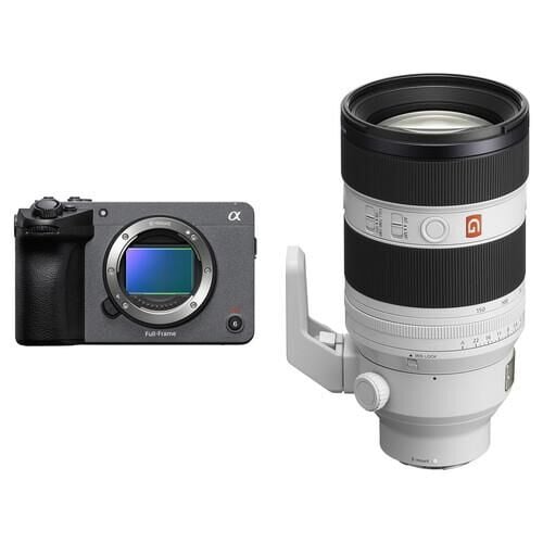Sony FX5 Sinema Kamerası ve 50-150mm Lens Kit