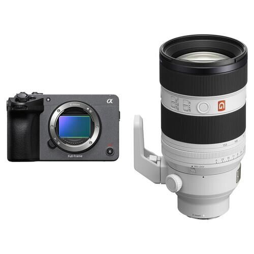 Sony FX5 Sinema Kamerası ve 50-150mm Lens Kit