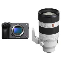 Sony FX5 Sinema Kamerası ve 50-150mm Lens Kit
