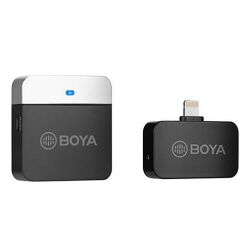 Boya BY-M1LV-D IPhone Kablosuz Mikrofon