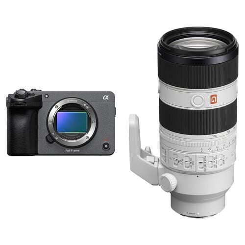Sony FX5 Sinema Kamera ve 70-200mm f/2.8 Lens Kit
