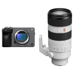 Sony FX5 Sinema Kamera ve 70-200mm f/2.8 Lens Kit