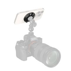 SmallRig 5155 Metal Montaj Plakası (Telefonlar için)