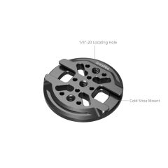 SmallRig 5155 Metal Montaj Plakası (Telefonlar için)