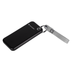 Verbatim 2 TB Pocket Mini Taşınabilir SSD Usb 3.2 - 1000MB/S-1000MB/S Siyah/ Gri Kablo Dahil(32194)