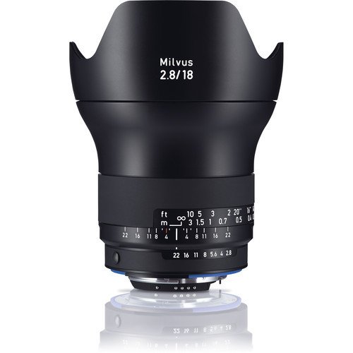 Zeiss Milvus 18mm f/2.8 Lens Canon Uyumlu