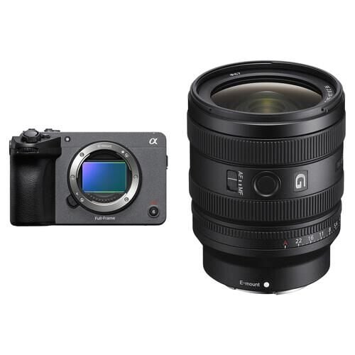 Sony FX5 Sinema Kamerası ve 24-50mm f/2.8 Lens Kit