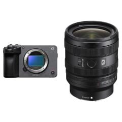 Sony FX5 Sinema Kamerası ve 24-50mm f/2.8 Lens Kit