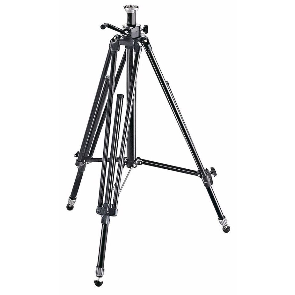 MANFROTTO MA 028B TRIMAN CAMERA TRIPOD BLACK