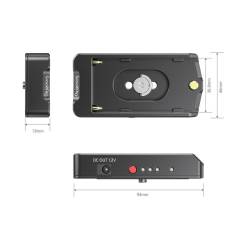 SmallRig NP-F Pil Adaptör Plakası EB2504