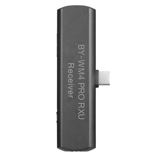 Boya BY-WM4 PRO RXU TYPE-C Kablosuz Mikrofon Alıcısı