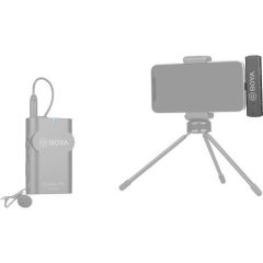 Boya BY-WM4 PRO RXU TYPE-C Kablosuz Mikrofon Alıcısı
