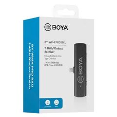 Boya BY-WM4 PRO RXU TYPE-C Kablosuz Mikrofon Alıcısı