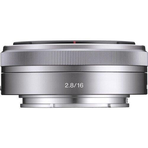 Sony E 16mm F/2.8 Lens