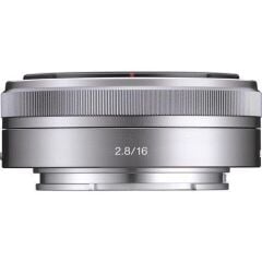 Sony E 16mm F/2.8 Lens