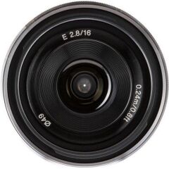 Sony E 16mm F/2.8 Lens