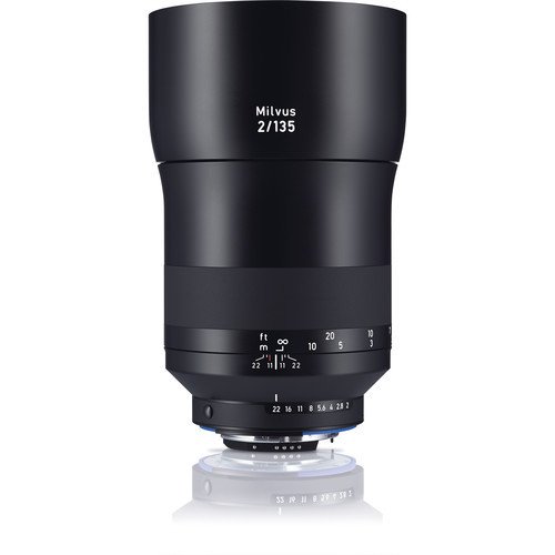 Zeiss Milvus 135mm f/2 Lens Canon Uyumlu