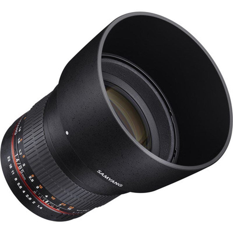 Samyang 85mm f/1.4 Aspherical Lens