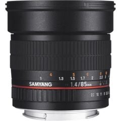 Samyang 85mm f/1.4 Aspherical Lens