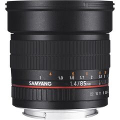 Samyang 85mm f/1.4 Aspherical Lens