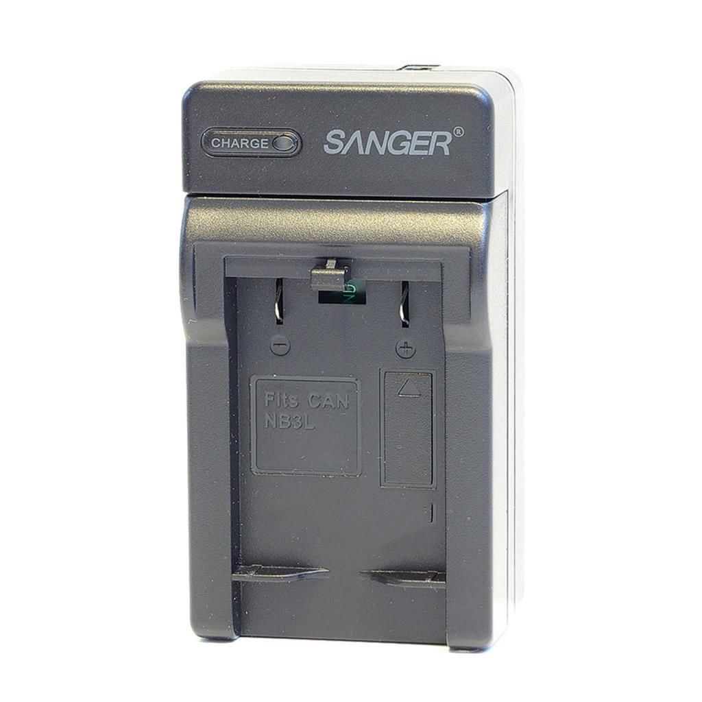 Sanger NB-3L Canon Uyumlu Şarj Cihazı