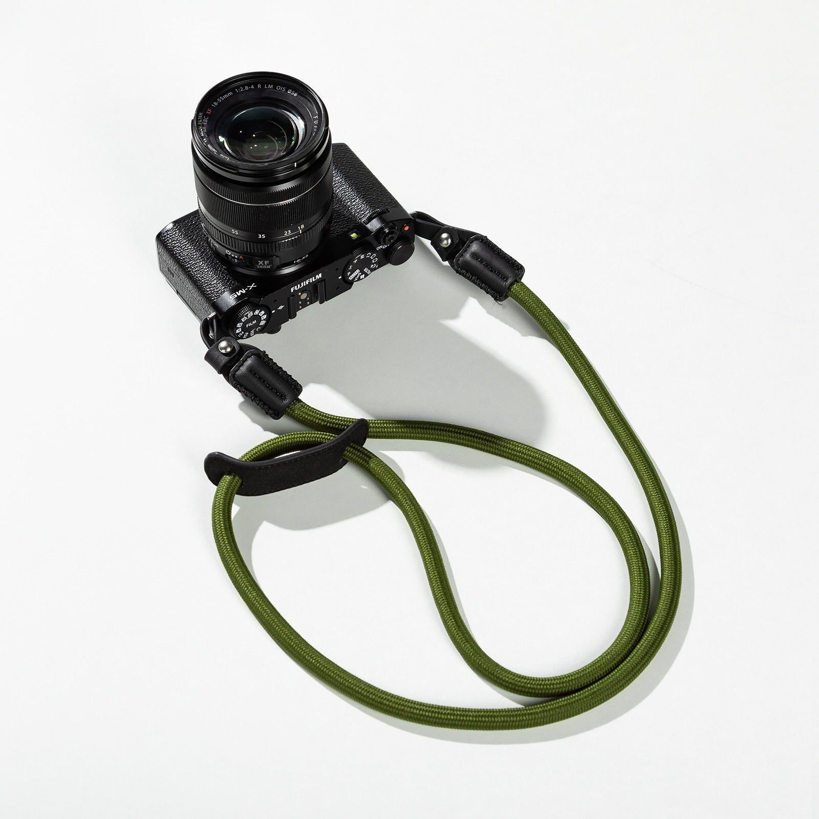 SmallRig 5056 Evrensel Örgülü Omuz Askısı (Yeşil)