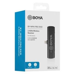 Boya BY-WM4 PRO RXD IPhone Kablosuz Mikrofon Alıcısı