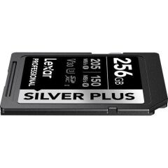 Lexar 256GB Professional Sılver Plus UHS-I SDXC V30 Hafıza Kartı