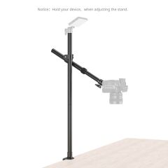 SmallRig 4938B Kameralar ve Telefonlar için Masaüstü Destek Kiti
