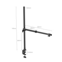SmallRig 4938B Kameralar ve Telefonlar için Masaüstü Destek Kiti