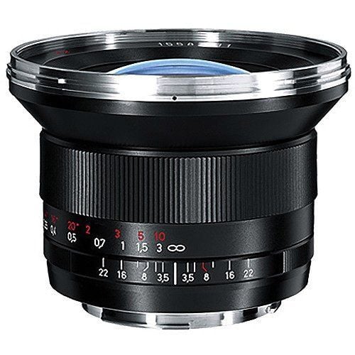 Zeiss Distagon 18mm f/3.5 T* Lens Canon ve Nikon Uyumlu