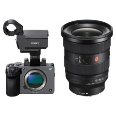 Sony FX5 Sinema Kamera ve XLR Handle 16-35mm f/2.8 Lens Kit