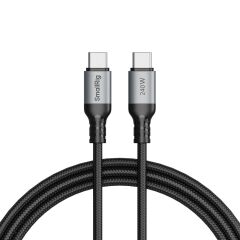 SmallRig 4908 240W USB-C (Düz)Güç Kablosu (100 cm)