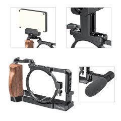 SmallRig Sony RX100 VII / RX100 VI için Kafes CCS2434