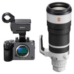 Sony FX5 Sinema Kamera ve XLR Handle 100-400mm Lens Kit