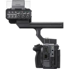 Sony FX5 Sinema Kamera ve XLR Handle 100-400mm Lens Kit
