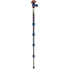 3 Legged Thing Punks Brian Travel Carbon Fiber Tripod ve Airhed Neo Ball Head (Mavi)