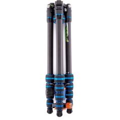3 Legged Thing Punks Brian Travel Carbon Fiber Tripod ve Airhed Neo Ball Head (Mavi)