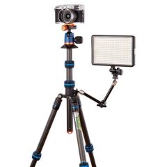 3 Legged Thing Punks Brian Travel Carbon Fiber Tripod ve Airhed Neo Ball Head (Mavi)